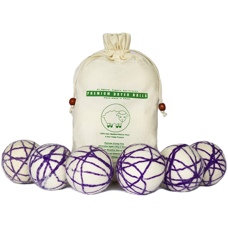 E.FOR.U Premium Dryer Balls Wayfair